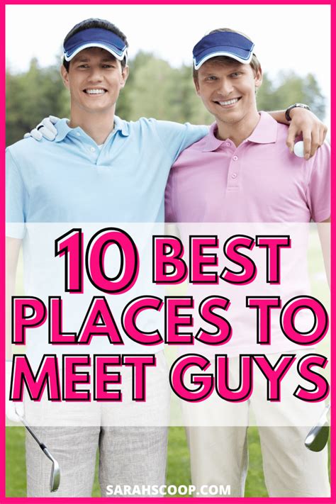 Where to Meet Men: 15 Places to Try 